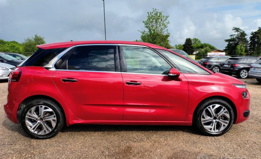 Citroen C4 Picasso 1.6 e-HDi 115 Exclusive