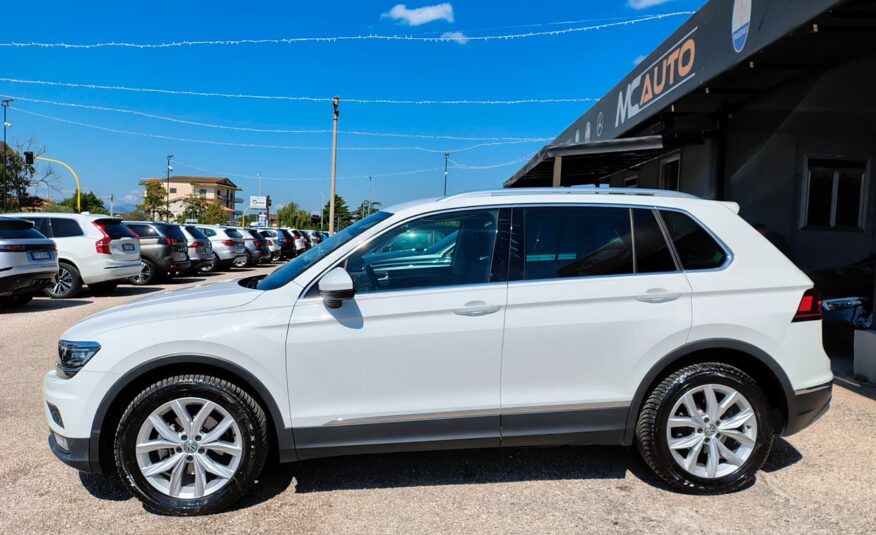 Volkswagen Tiguan 2.0 TDI SCR DSG 4MOTION Business