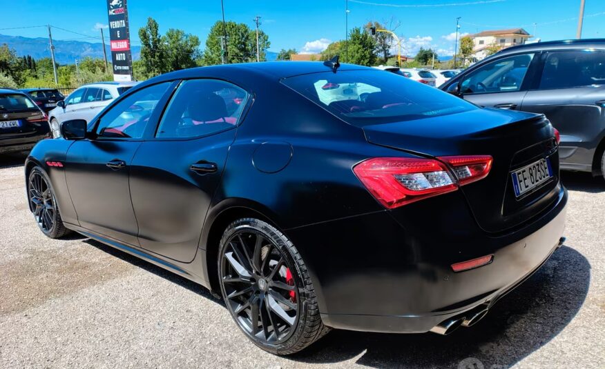 Maserati Ghibli V6 S Q4