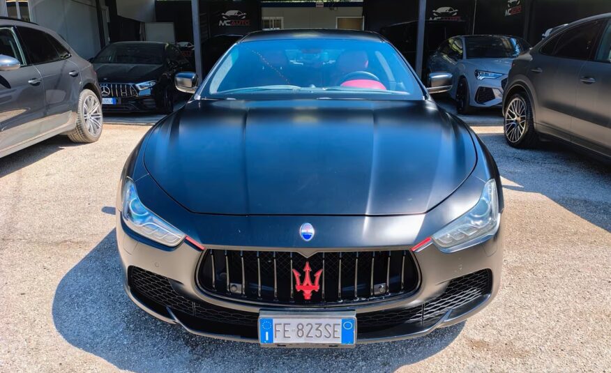 Maserati Ghibli V6 S Q4