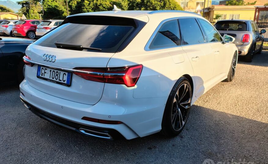 Audi A6 40 2.0 TDI quattro ultra S tronic SLINE