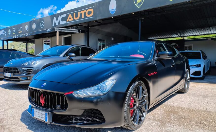 Maserati Ghibli V6 S Q4