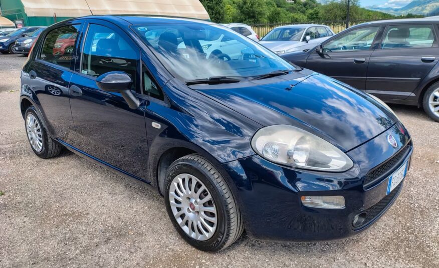 Fiat Punto 1.4 8V 5 porte Easypower Lounge