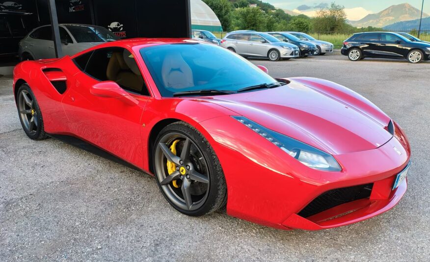 Ferrari 488 GTB “24 MESI GARANZIA UFFICIALE FERRA