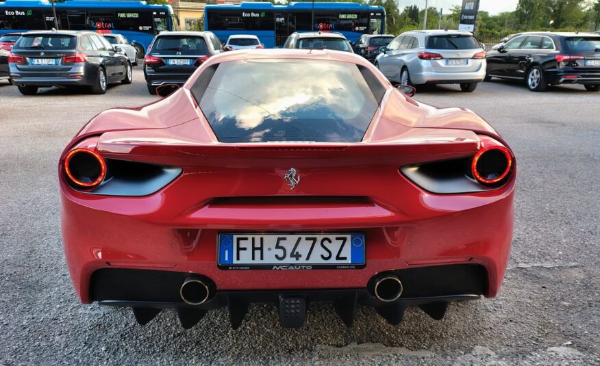 Ferrari 488 GTB “24 MESI GARANZIA UFFICIALE FERRA