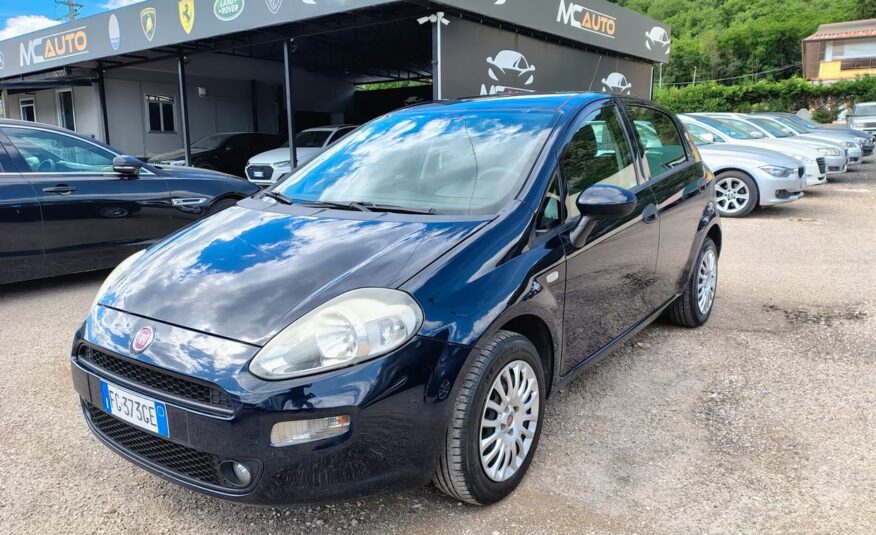 Fiat Punto 1.4 8V 5 porte Easypower Lounge