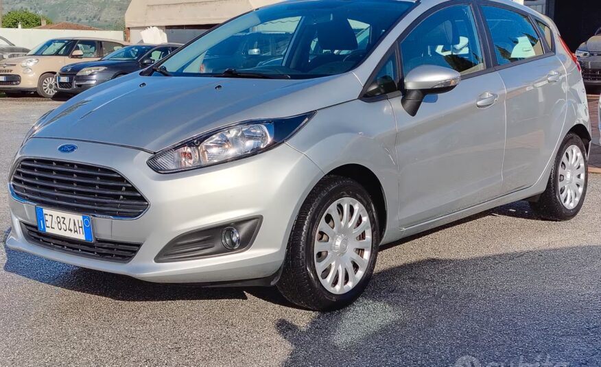 Ford Fiesta 1.0 80CV 5 porte – “UNIPROPRIETARIO”