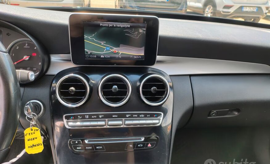 Mercedes-benz C 220 d S.W. Auto Premium