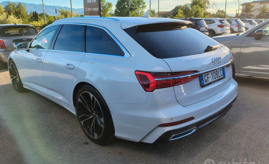 Audi A6 40 2.0 TDI quattro ultra S tronic SLINE