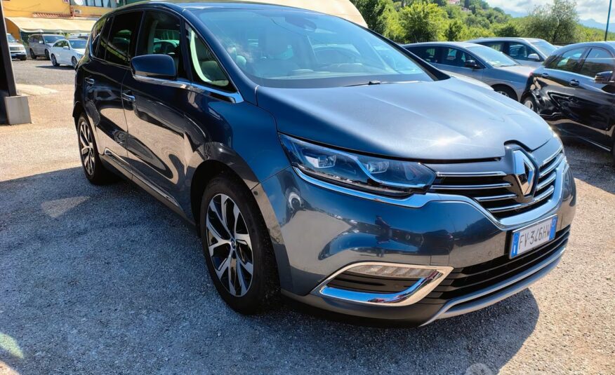 Renault Espace Blue dCi 160CV EDC Executive 4Contr