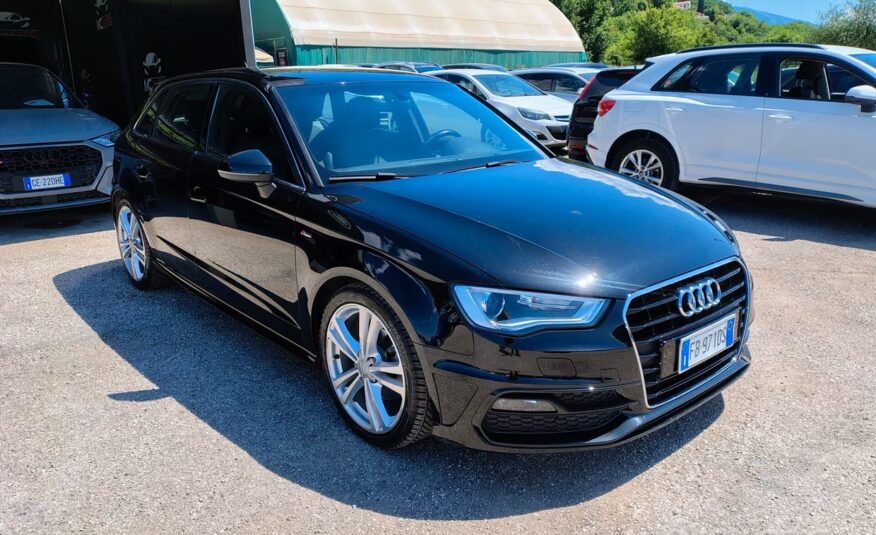 Audi A3 SPB 2.0 TDI 150 CV clean diesel S tronic S