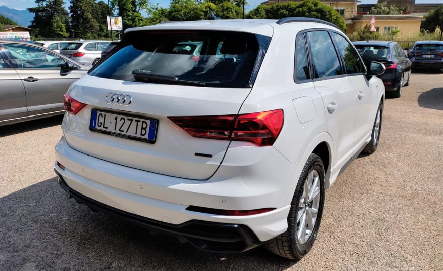 Audi Q3 40 TDI quattro S tronic S line edition