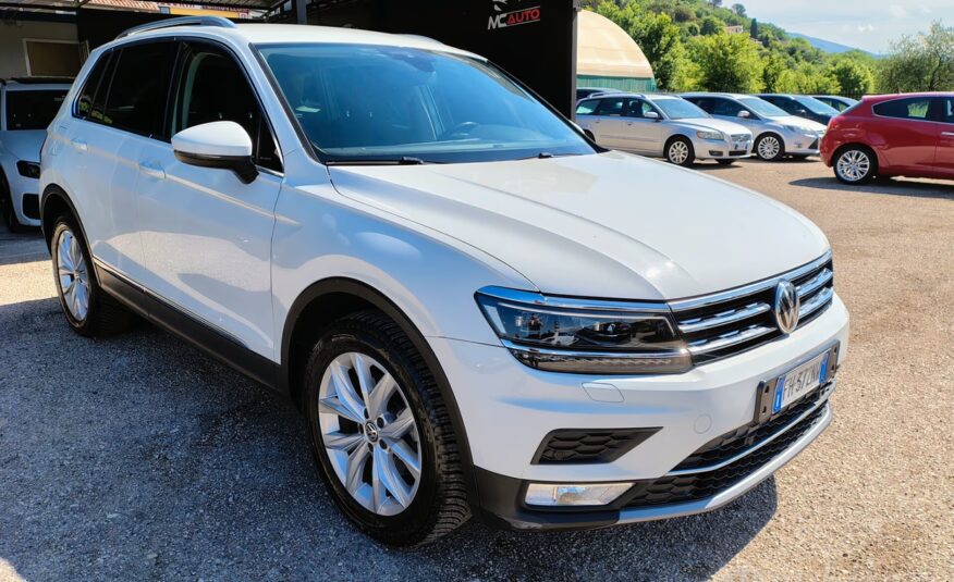 Volkswagen Tiguan 2.0 TDI SCR DSG 4MOTION Business
