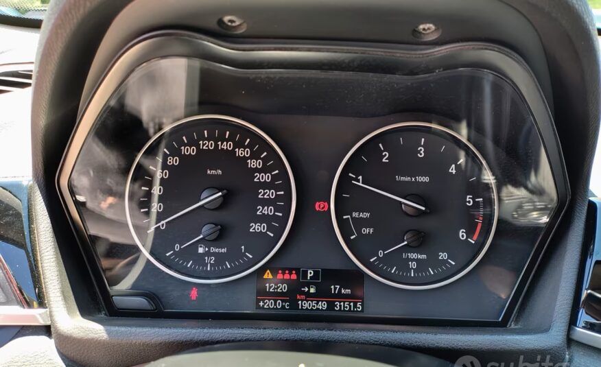 Bmw X1 sDrive18d Advantage
