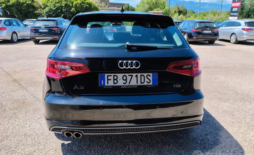 Audi A3 SPB 2.0 TDI 150 CV clean diesel S tronic S