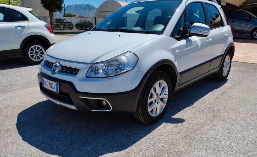 Fiat Sedici Emotion 2.0 MJT DPF 4×4 DISINSERIBILE