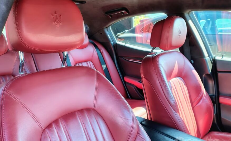 Maserati Ghibli V6 S Q4