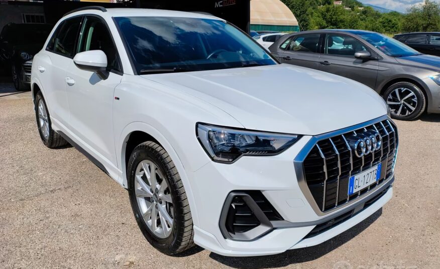 Audi Q3 40 TDI quattro S tronic S line edition