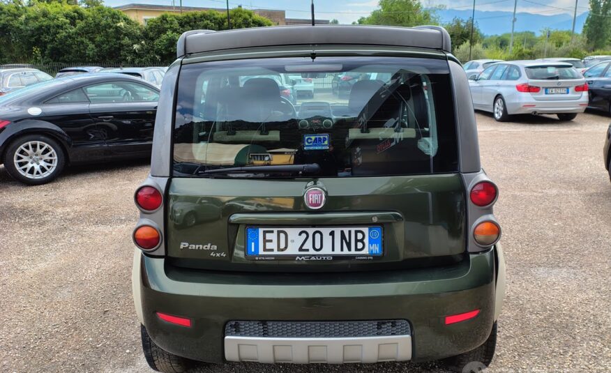 Fiat Panda 1.3 MJT 16V 4×4 Cross