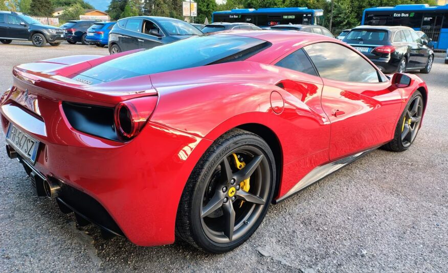 Ferrari 488 GTB “24 MESI GARANZIA UFFICIALE FERRA