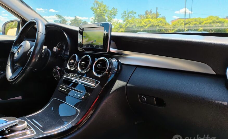 Mercedes-benz C 180 d S.W. Auto Premium