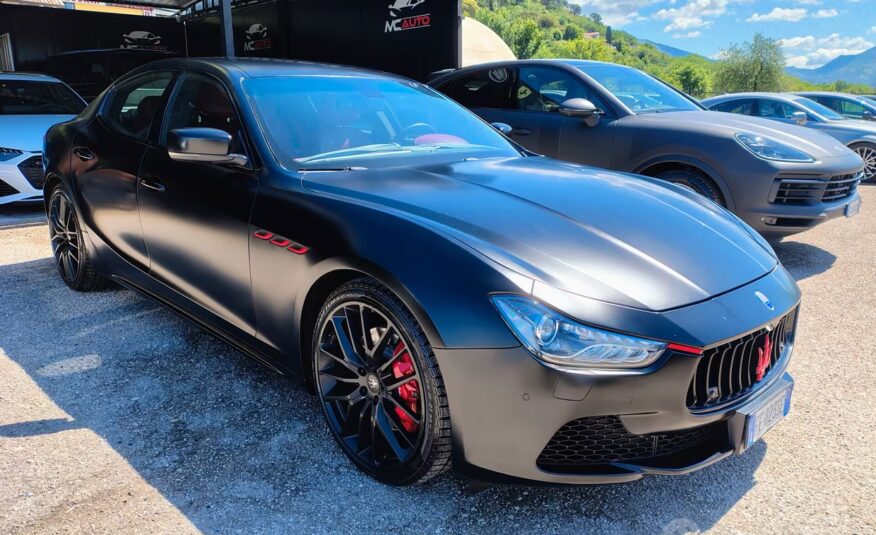 Maserati Ghibli V6 S Q4