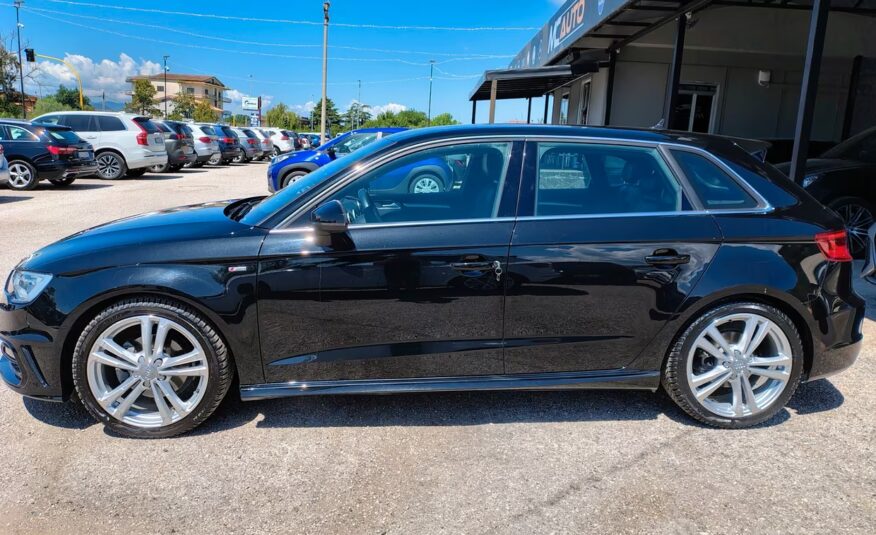 Audi A3 SPB 2.0 TDI 150 CV clean diesel S tronic S