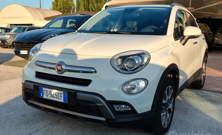 Fiat 500X 2.0 MultiJet 140 CV 4×4 Cross Plus
