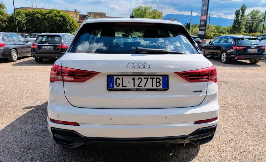 Audi Q3 40 TDI quattro S tronic S line edition