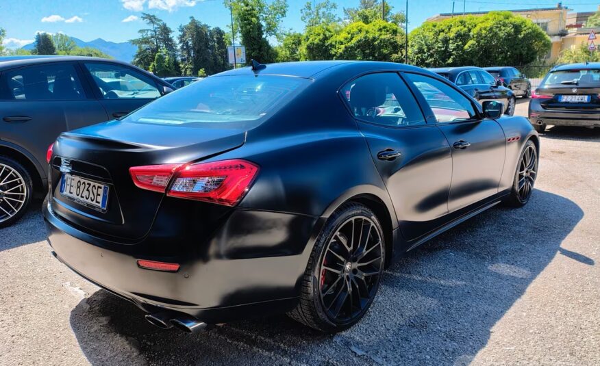 Maserati Ghibli V6 S Q4