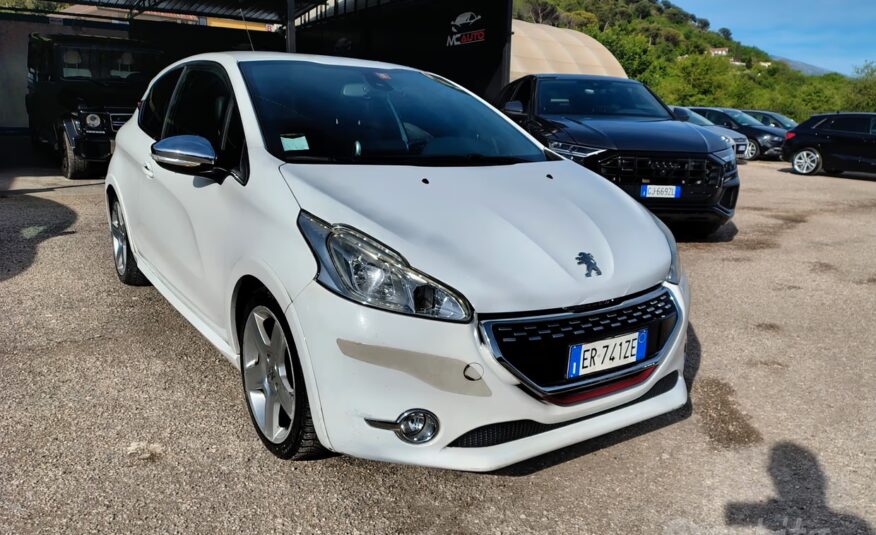 Peugeot 208 1.6 THP 200 CV 3 porte GTi