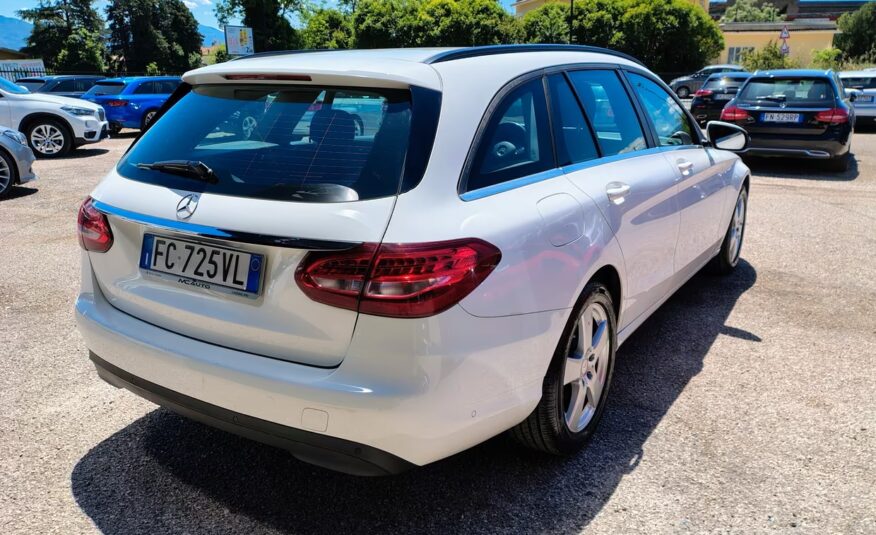 Mercedes-benz C 180 d S.W. Auto Premium