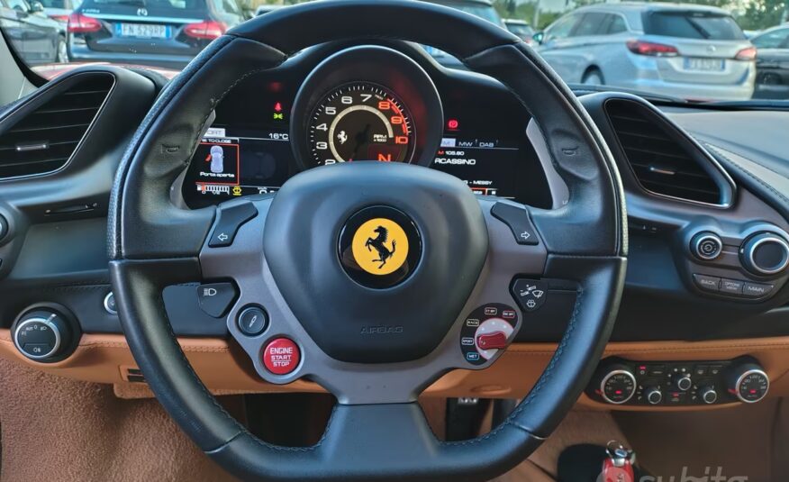 Ferrari 488 GTB “24 MESI GARANZIA UFFICIALE FERRA