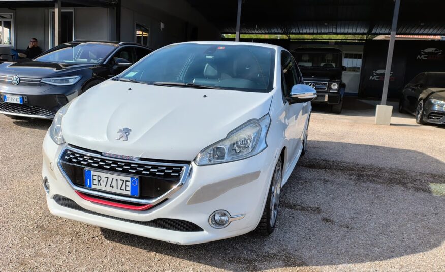 Peugeot 208 1.6 THP 200 CV 3 porte GTi