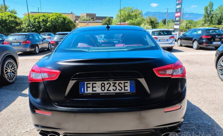 Maserati Ghibli V6 S Q4