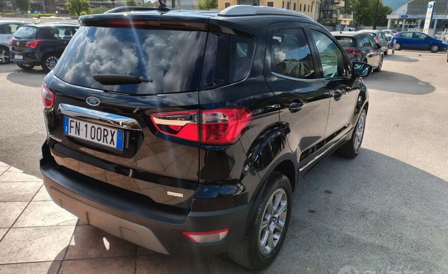 Ford EcoSport 1.0 EcoBoost 125 CV Titanium 2018