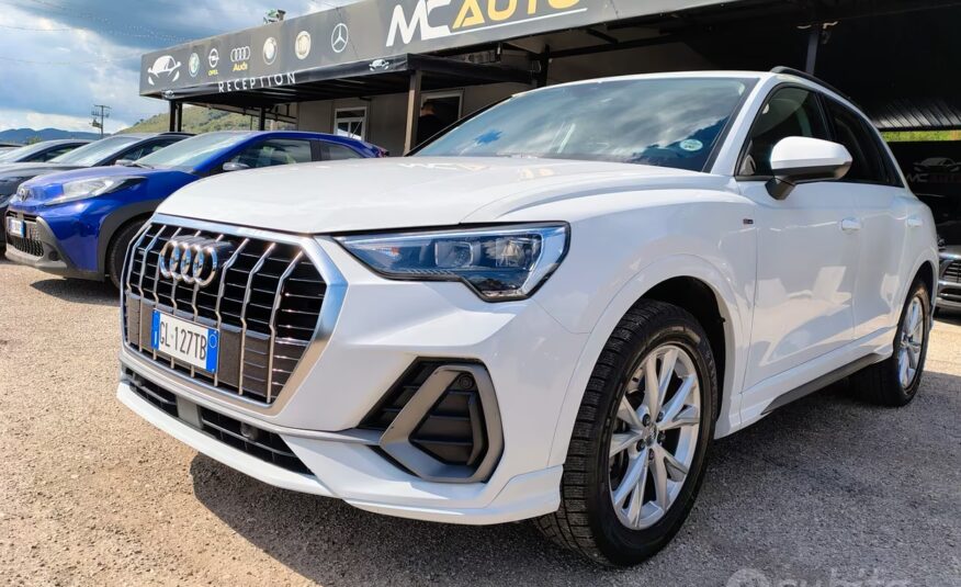 Audi Q3 40 TDI quattro S tronic S line edition