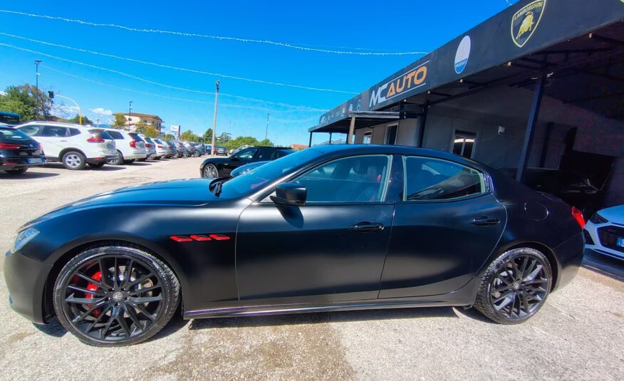 Maserati Ghibli V6 S Q4