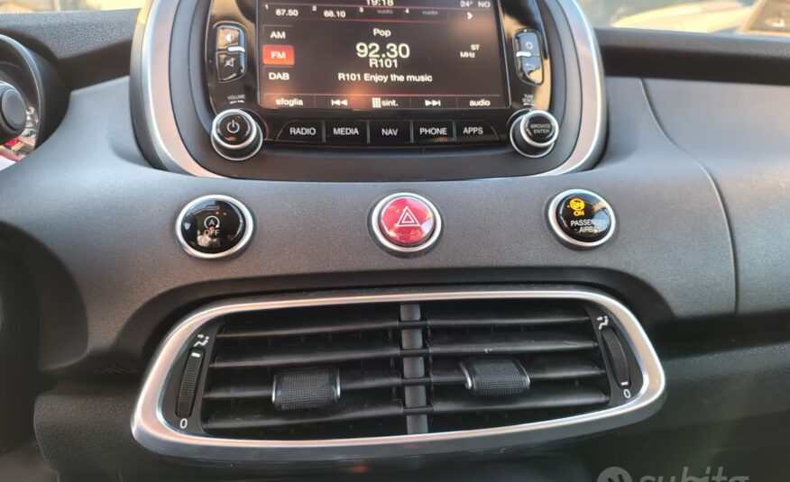 Fiat 500X 2.0 MultiJet 140 CV 4×4 Cross Plus