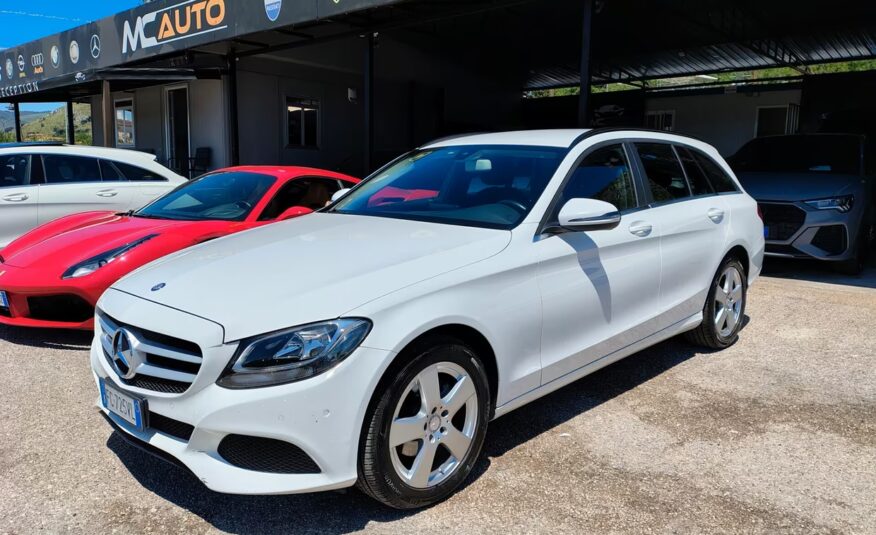 Mercedes-benz C 180 d S.W. Auto Premium