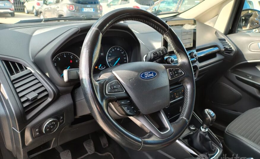 Ford EcoSport 1.0 EcoBoost 125 CV Titanium 2018