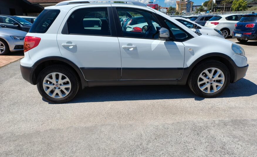 Fiat Sedici Emotion 2.0 MJT DPF 4×4 DISINSERIBILE