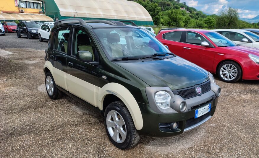 Fiat Panda 1.3 MJT 16V 4×4 Cross