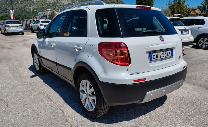 Fiat Sedici Emotion 2.0 MJT DPF 4×4 DISINSERIBILE