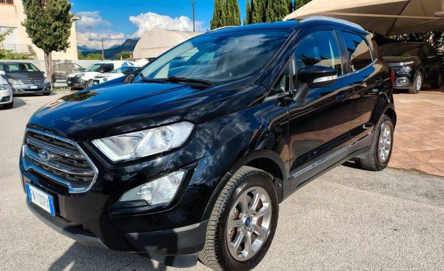 Ford EcoSport 1.0 EcoBoost 125 CV Titanium 2018