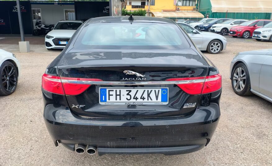 Jaguar XF aut. Portfolio (SOLO PER OPERATORI DEL SETTORE)