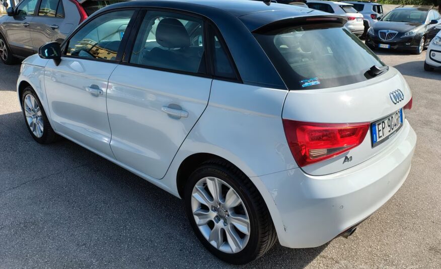 Audi A1 1.6 TDI 90CV S-LINE “OK NEOPATENTATI”