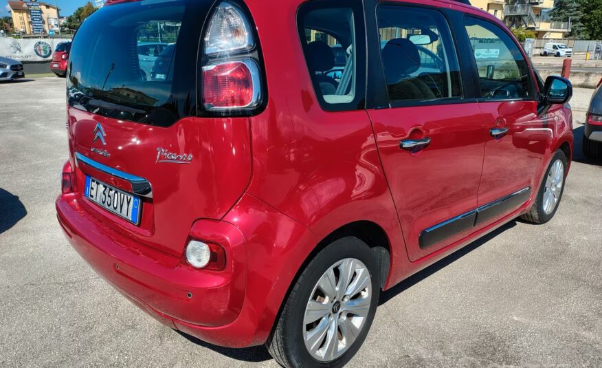 Citroen C3 Picasso 1.6 HDi 90 Exclusive