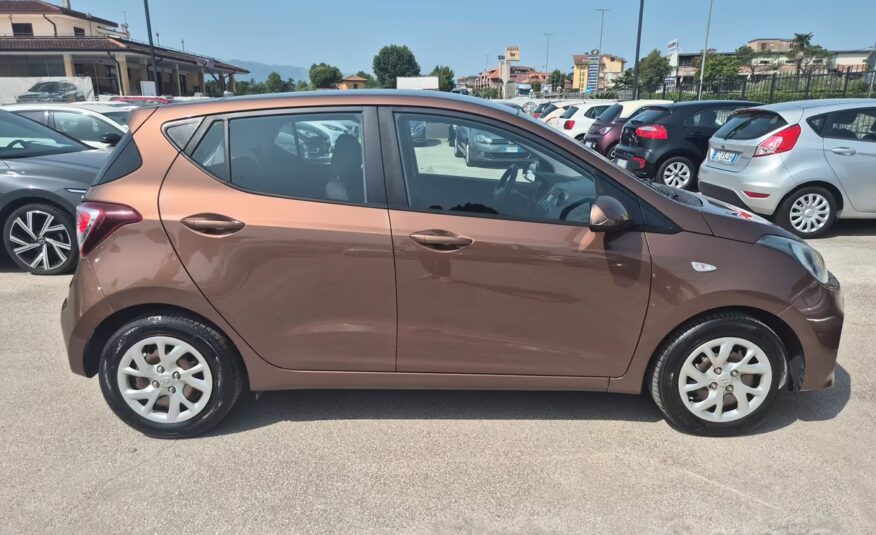 Hyundai i10 1.0 MPI Style – UNIPROPRIETARIO