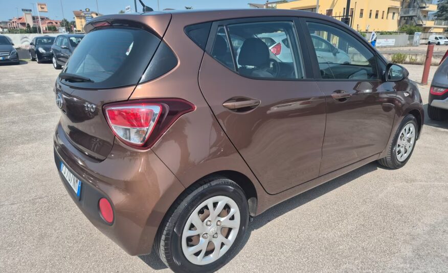 Hyundai i10 1.0 MPI Style – UNIPROPRIETARIO